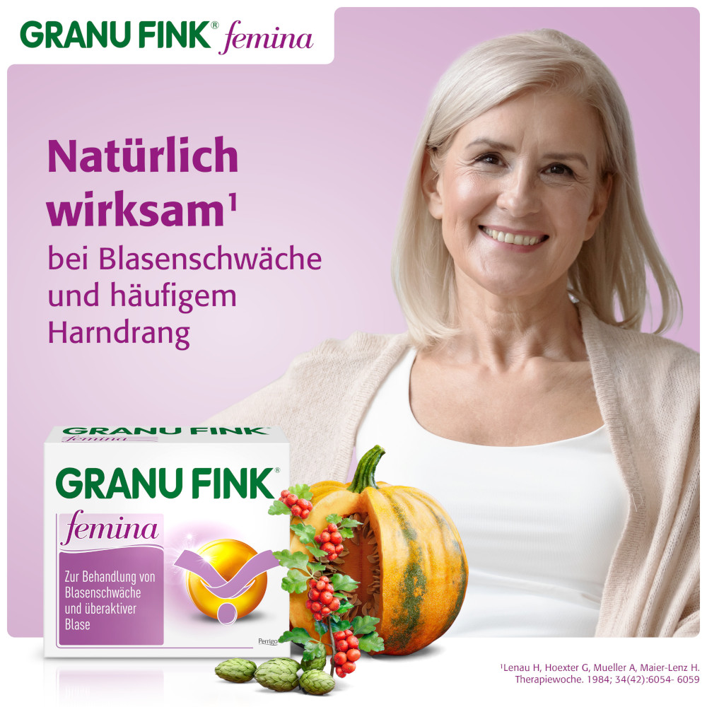GRANU FINK femina 120 St Kapseln