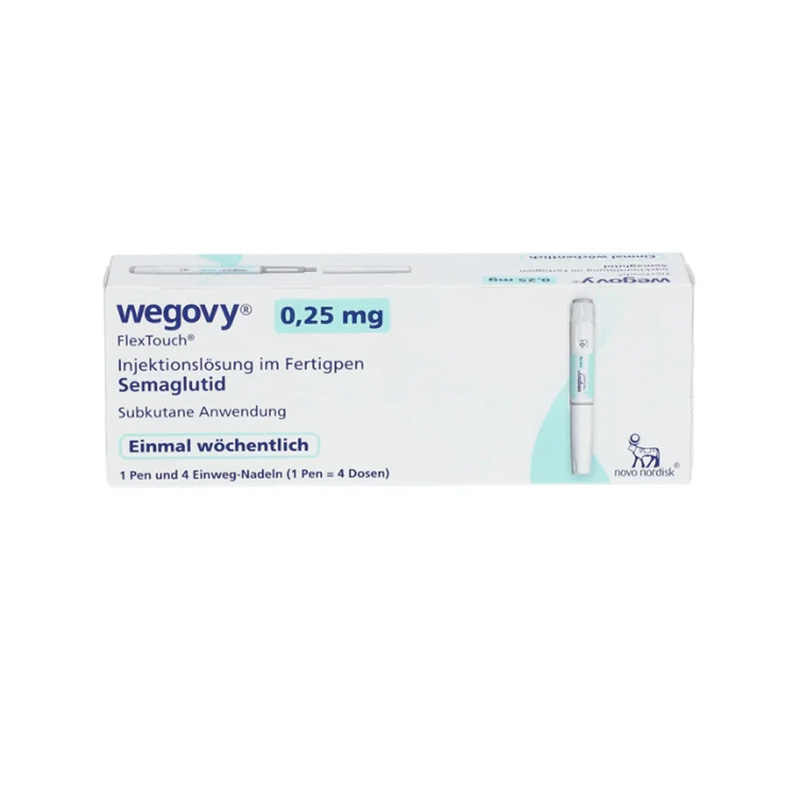 wegovy 0.25mg FlexTouch 1X1.5 ml Injektionslösung