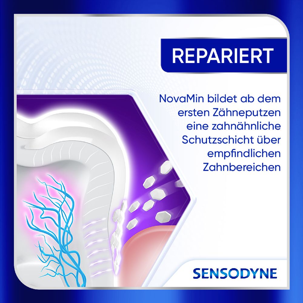 SENSODYNE CLINICAL REPAIR 5% NOVAMIN 75 ml Zahnpasta