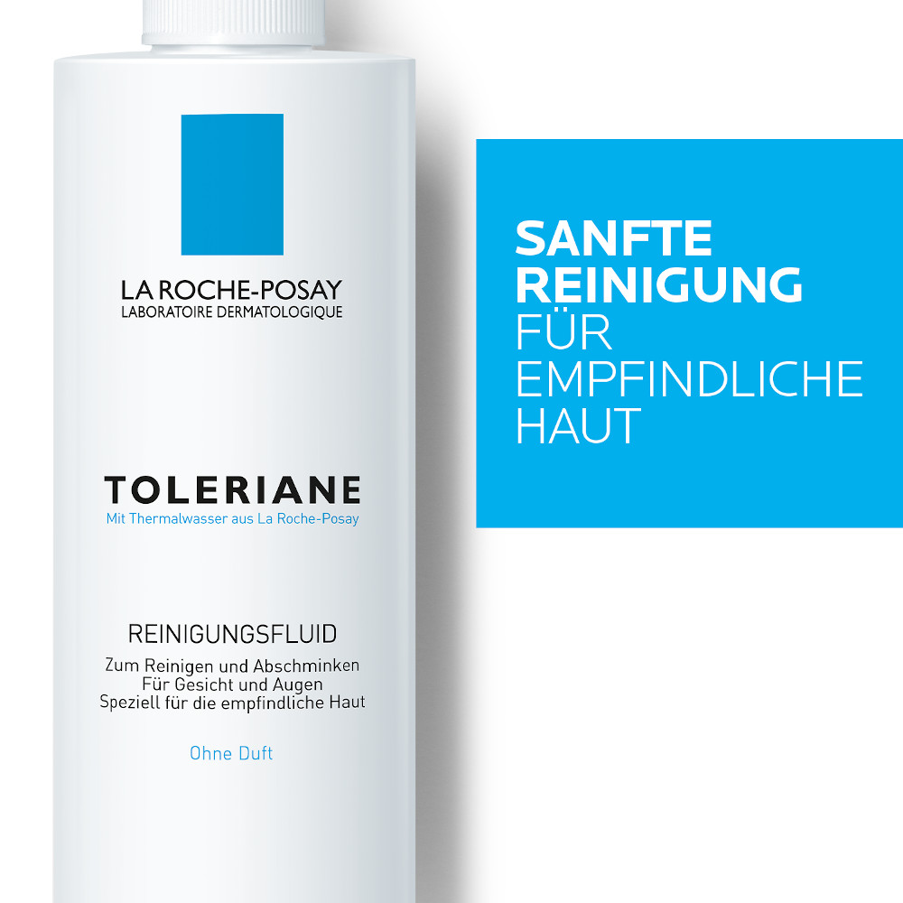 LA ROCHE-POSAY Toleriane Reinigungsfluid 400 ml Flüssigkeit