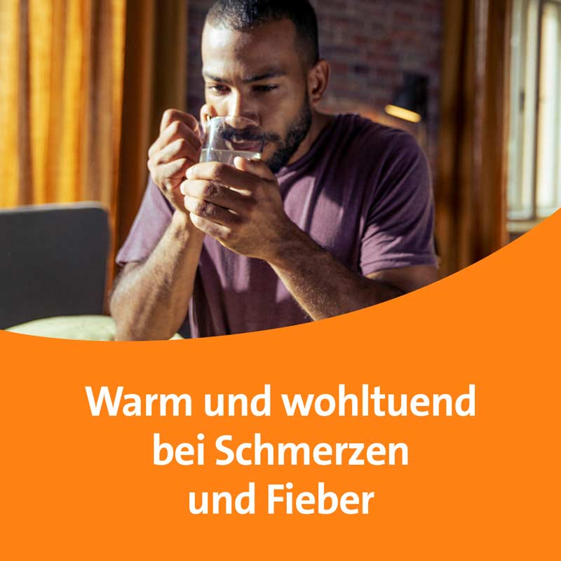 Grippostad HEIßGETRÄNK 10 St Pulver