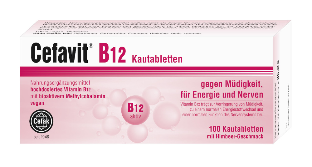 Cefavit B12  100 St Kautabletten