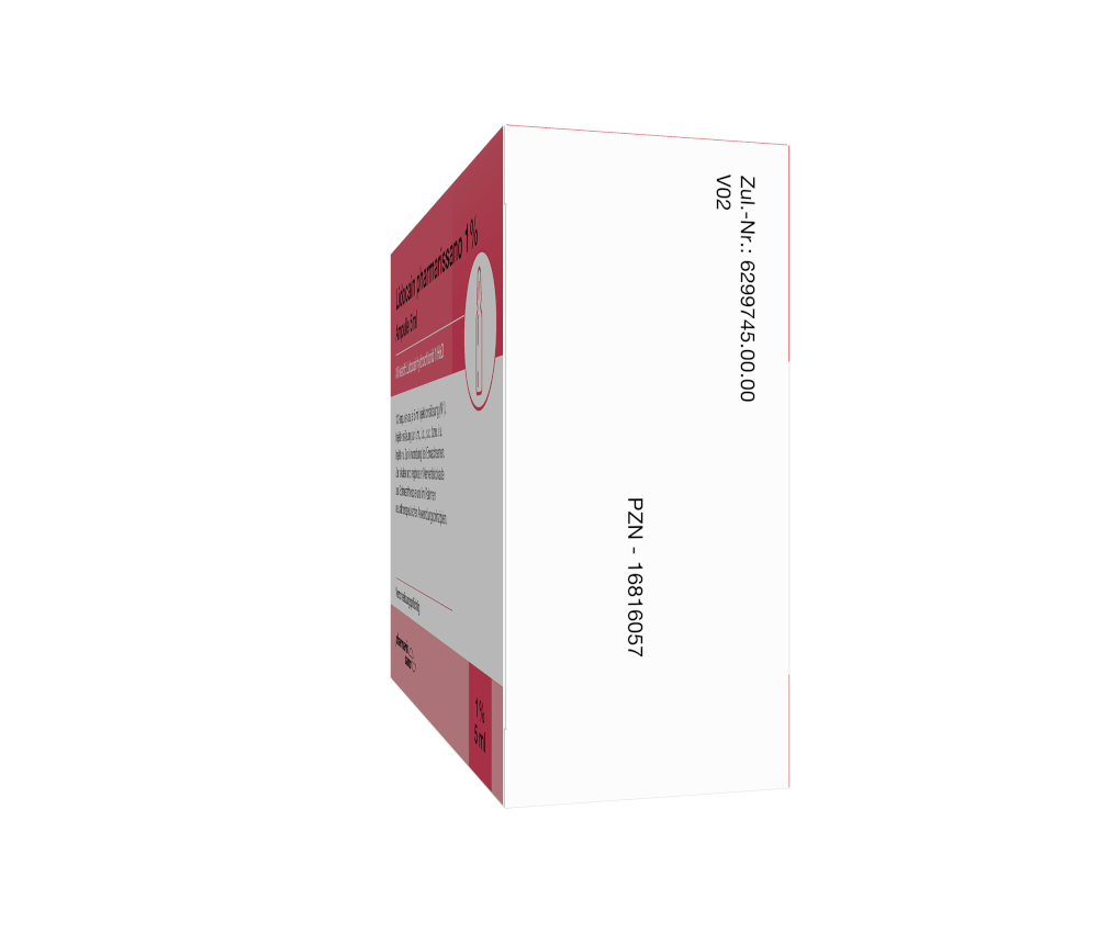 Lidocain pharmarissano 1% Ampulle 5ml 10X5 ml Injektionslösung