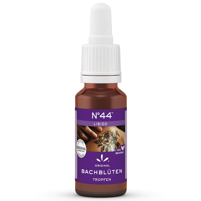 № 44 LIBIDO BACHBLÜTEN TOPFEN 20 ml Tropfen zum Einnehmen