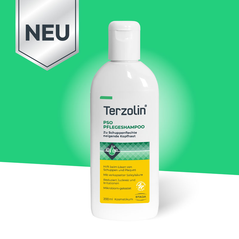 Terzolin PSO PFLEGESHAMPOO  200 ml Shampoo