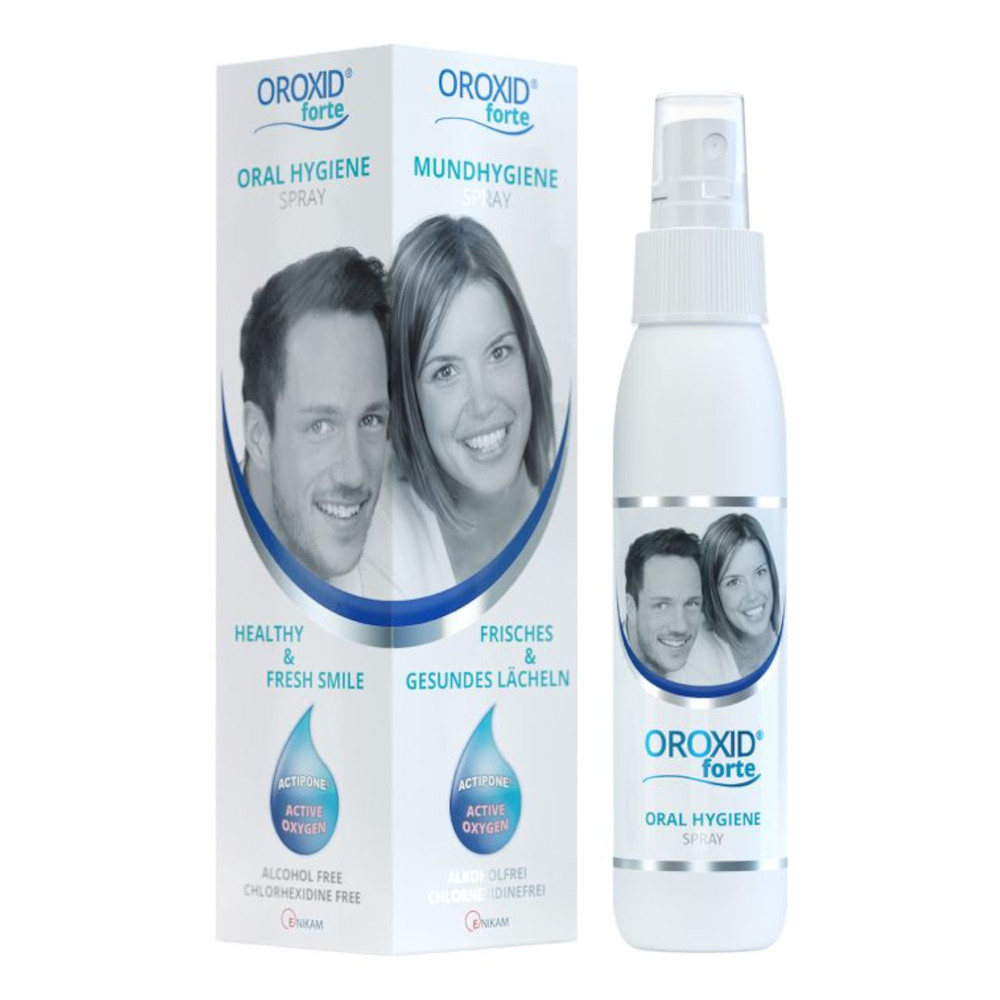 OROXID forte MUNDHYGIENE Spray 100 ml Spray