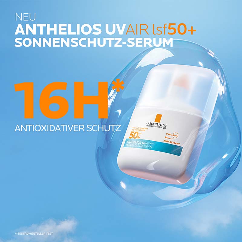 LA ROCHE-POSAY ANTHELIOS UVAIR LSF 50+ 50 ml Flüssigkeit