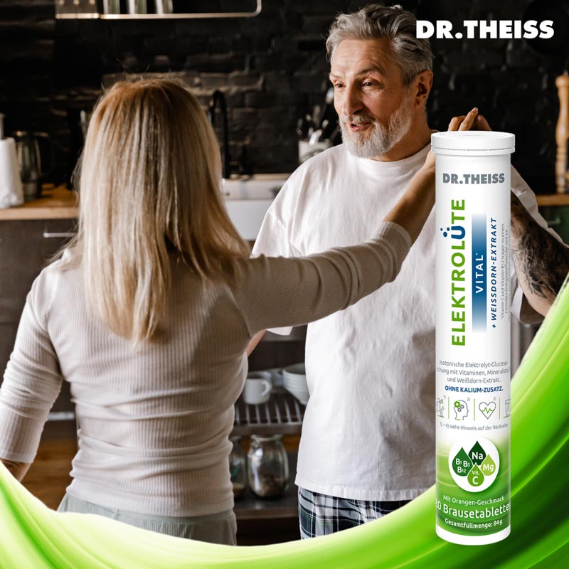 DR. THEISS ELEKTROLÜTE VITAL 20 St Brausetabletten