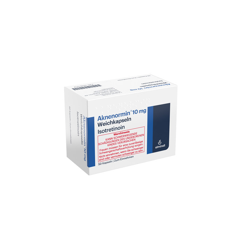 AKNENORMIN 10 mg Weichkapseln 50 St Weichkapseln