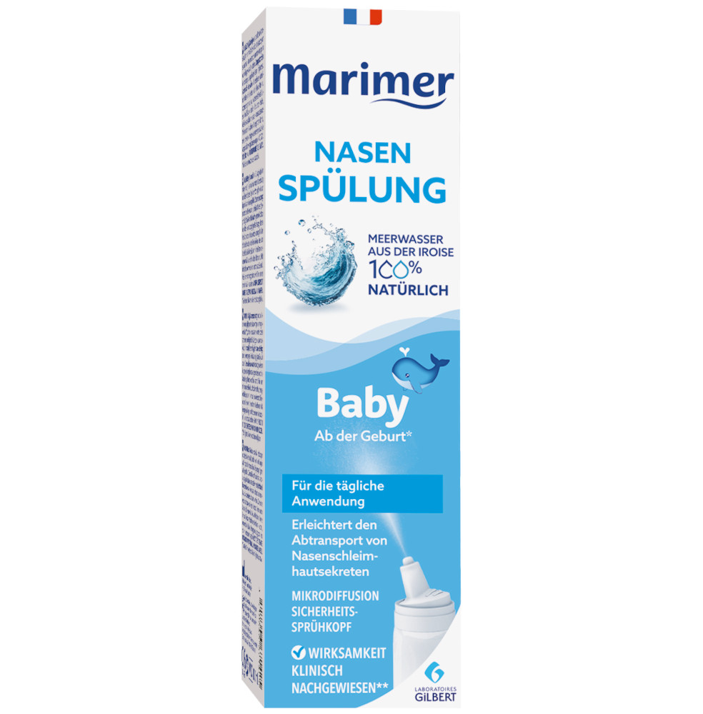 marimer NASENSPÜLUNG Baby 100 ml Nasenspray