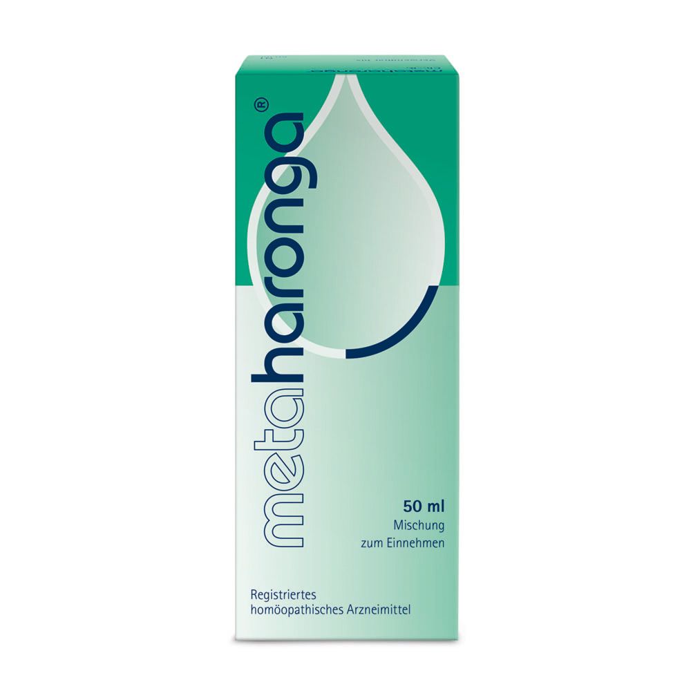 METAHARONGA Tropfen zum Einnehmen 50 ml Mischung