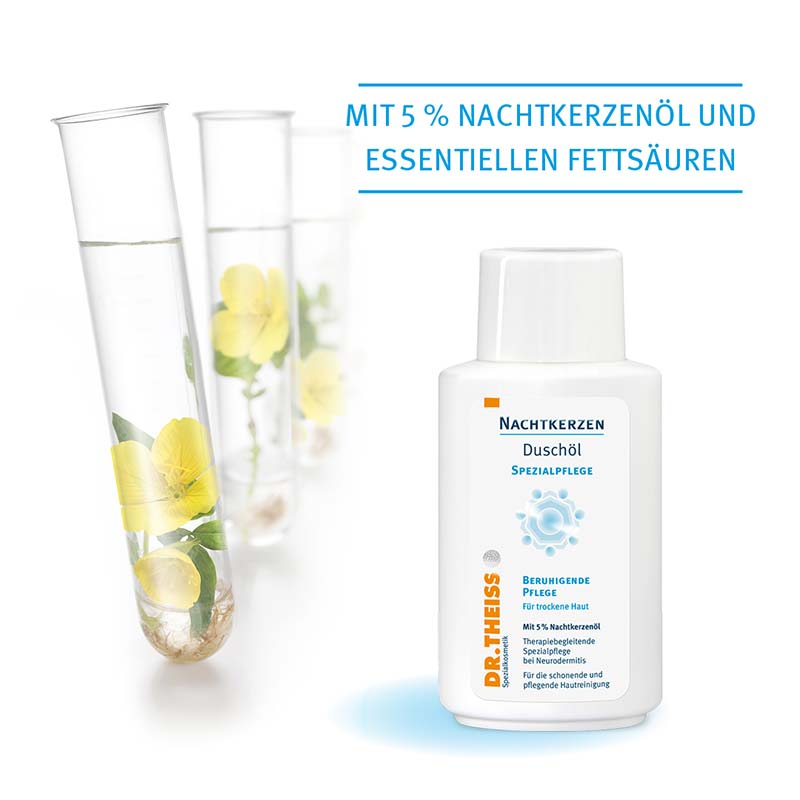 Dr. Theiss Nachtkerzen Duschöl 150 ml Öl