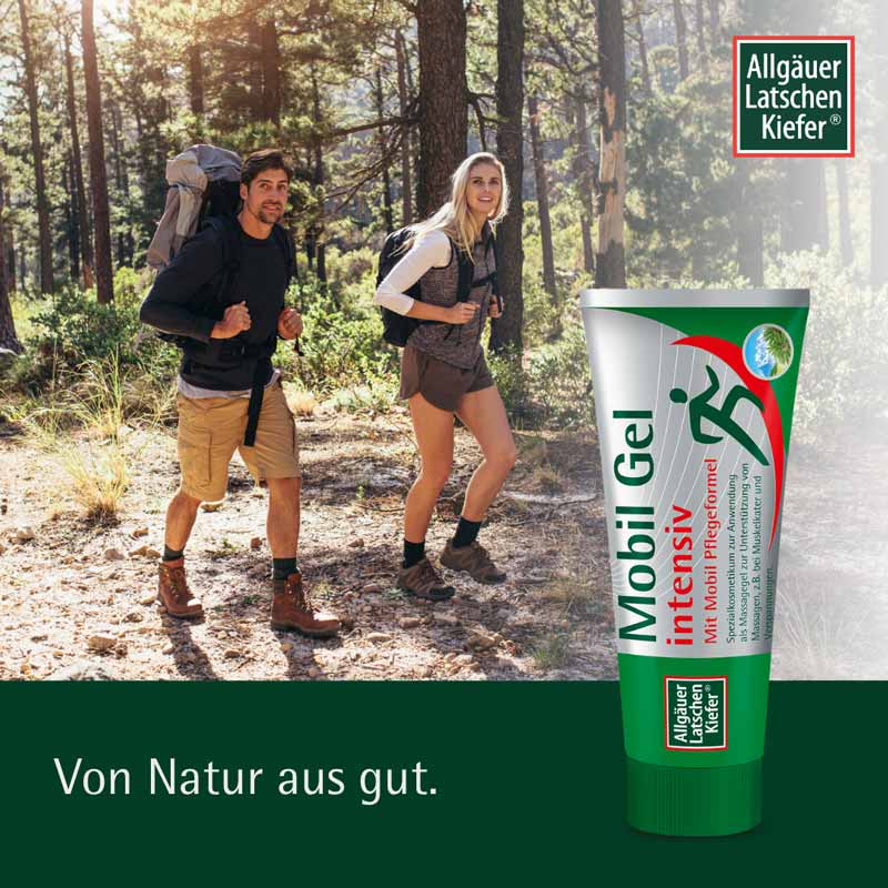 Allgäuer Latschen Kiefer Mobil Gel intensiv  100 ml Gel