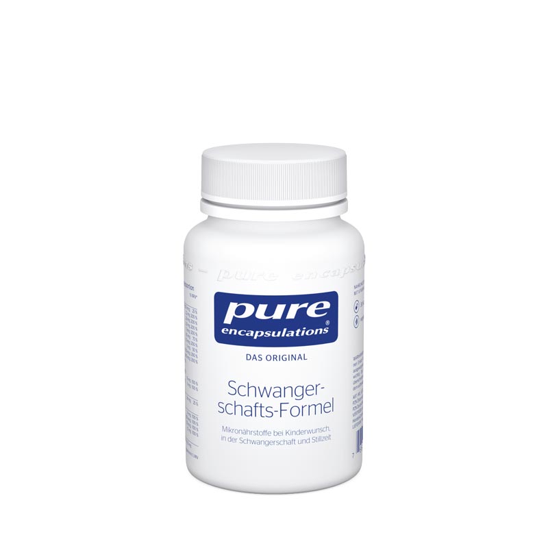 pure encapsulations Schwangerschafts-Formel 30 St Kapseln
