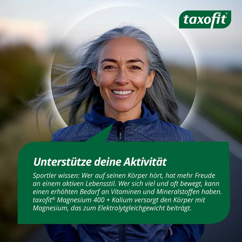taxofit Magnesium 400 + Kalium 30 St Tabletten