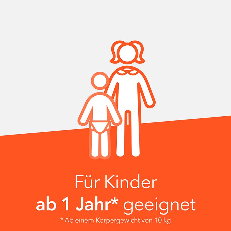 IBU-ratiopharm Fiebersaft f&uuml;r Kinder 40 mg/ml 100 ml Saft