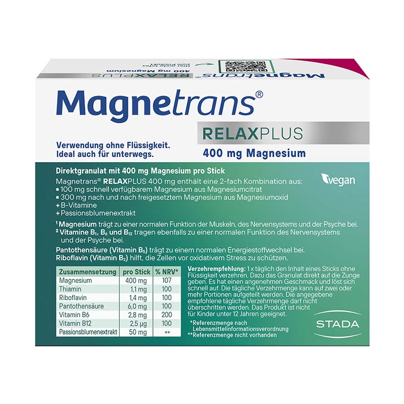Magnetrans RELAXPLUS 20 St Granulat