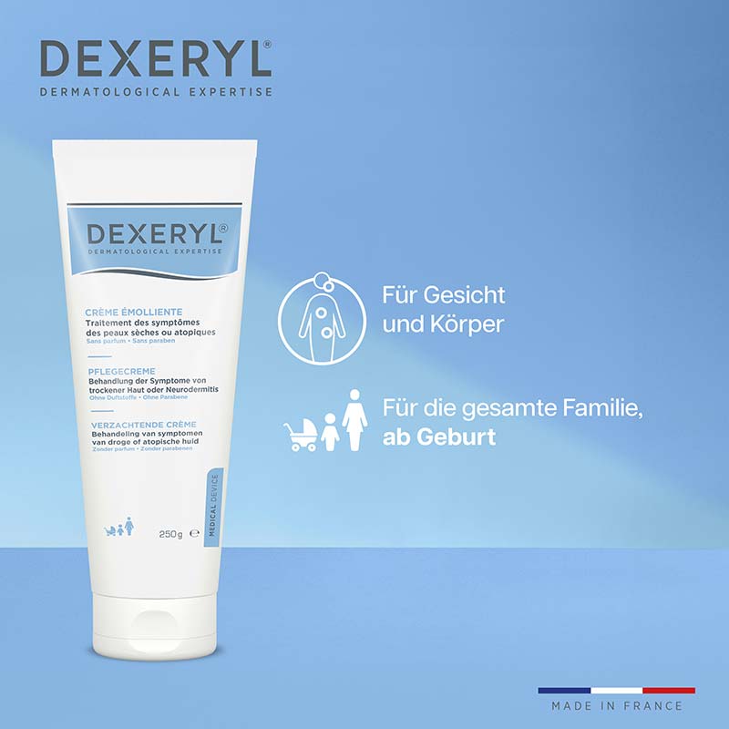 DEXERYL PFLEGECREME 250 g Creme