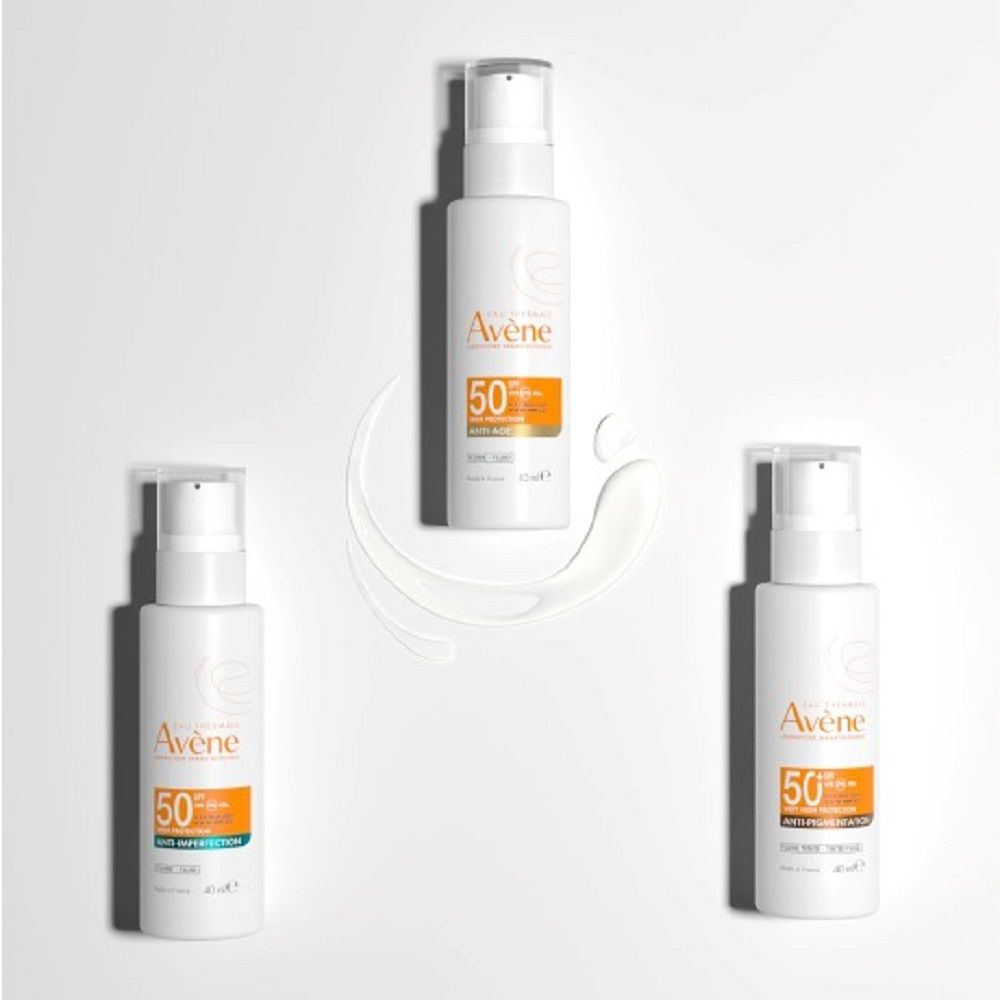 Avène ANTI-PIGMENTATION SPF 50+  40 ml Emulsion