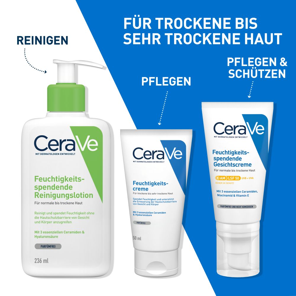 CeraVe Feuchtigkeitscreme 50 ml Creme
