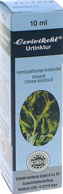 CERIVIKEHL Urtinktur 10 ml Tropfen