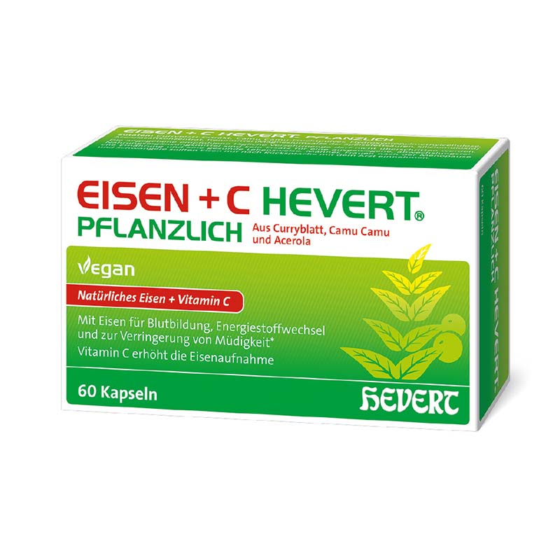 EISEN + C HEVERT PFLANZLICH 60 St Kapseln