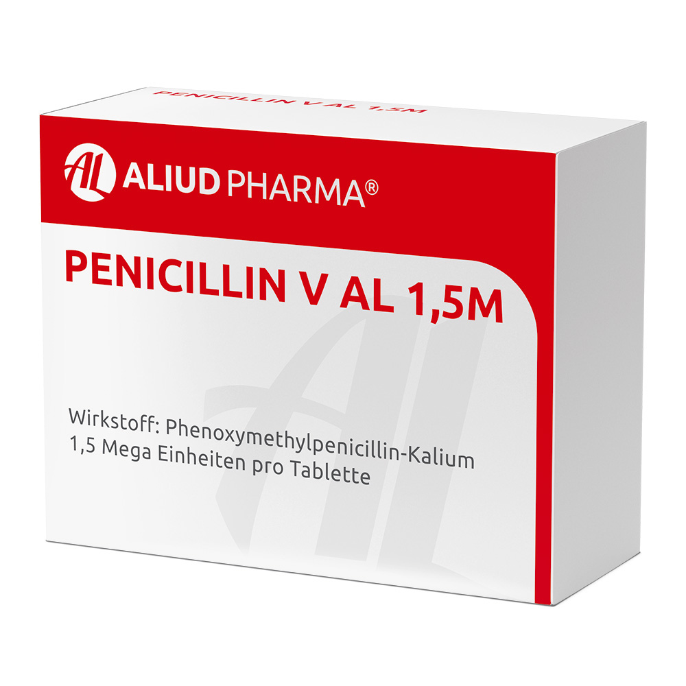 PENICILLIN V AL 1,5 M 20 St Tabletten