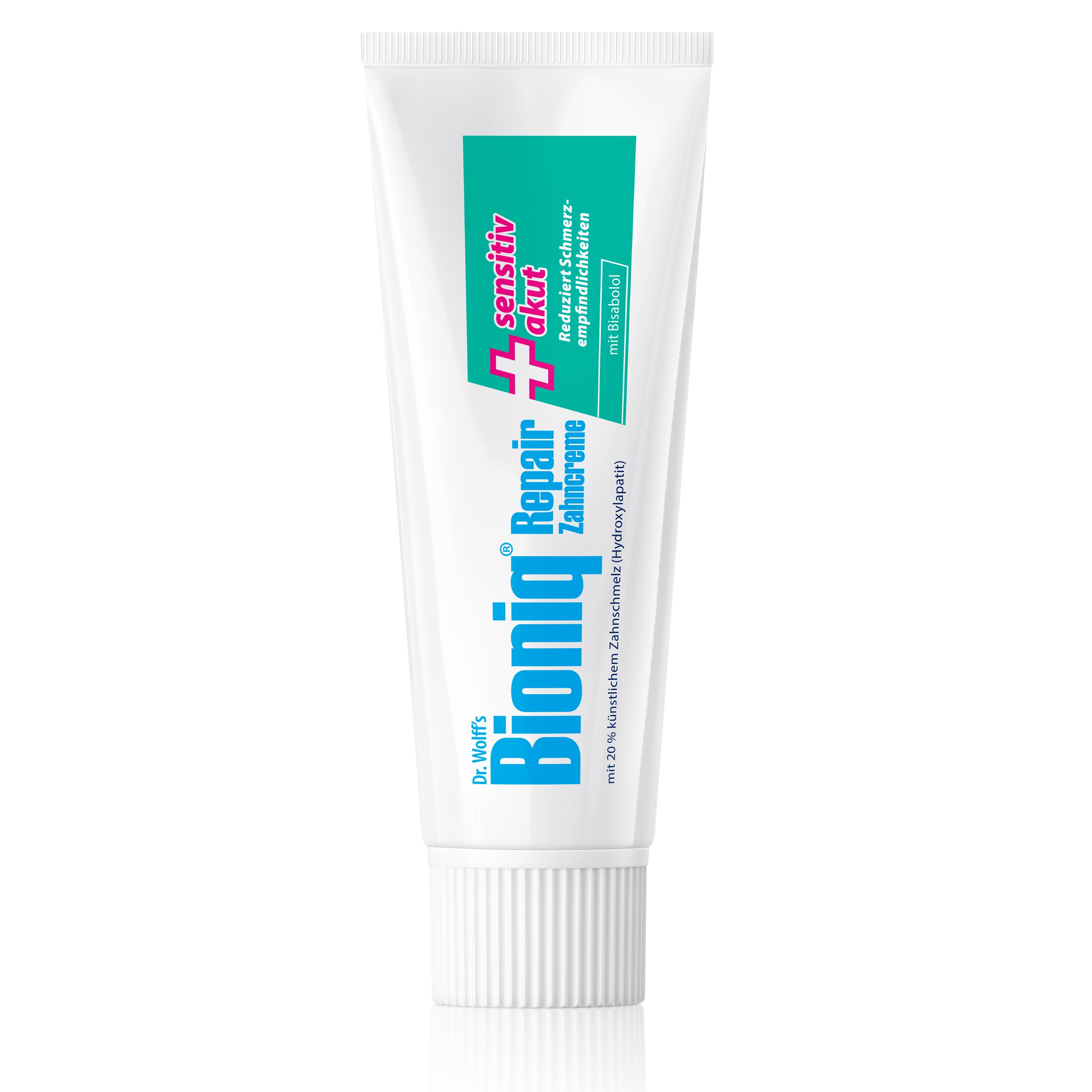 Bioniq Repair Zahncreme sensitiv akut 75 ml Zahncreme