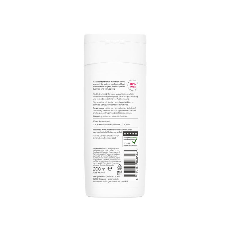 sebamed AKUT LOTION Urea 10% 200 ml Lotion