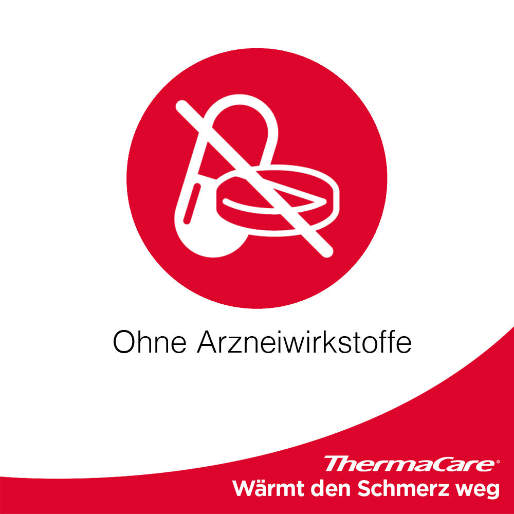 ThermaCare WÄRMEAUFLAGEN FÜR GRÖßERE SCHMERZBEREICHE 4 St