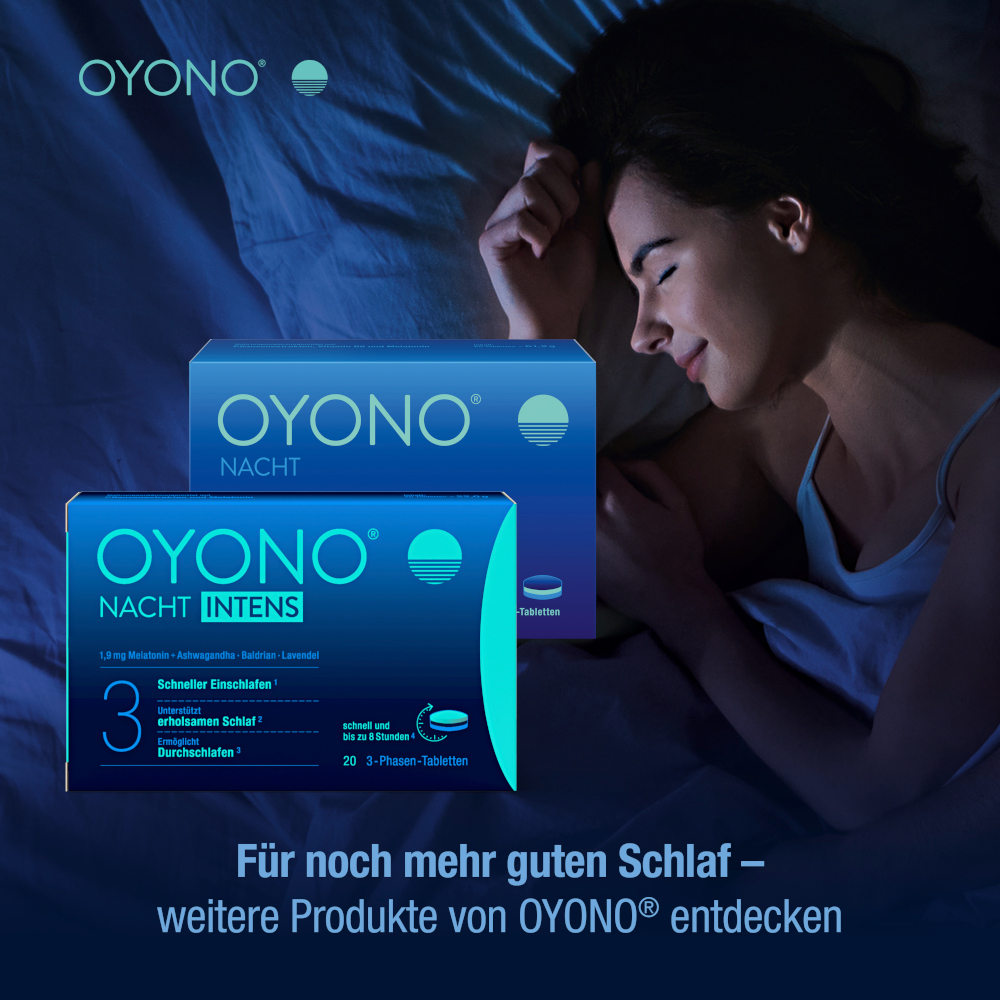 OYONO NACHT INTENS Melatoninspray 30 ml Spray