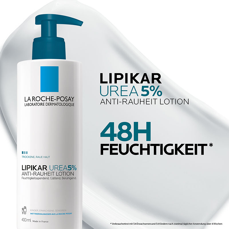 LA ROCHE-POSAY LIPIKAR UREA5% ANTI-RAUHEIT LOTION 400 ml Lotion