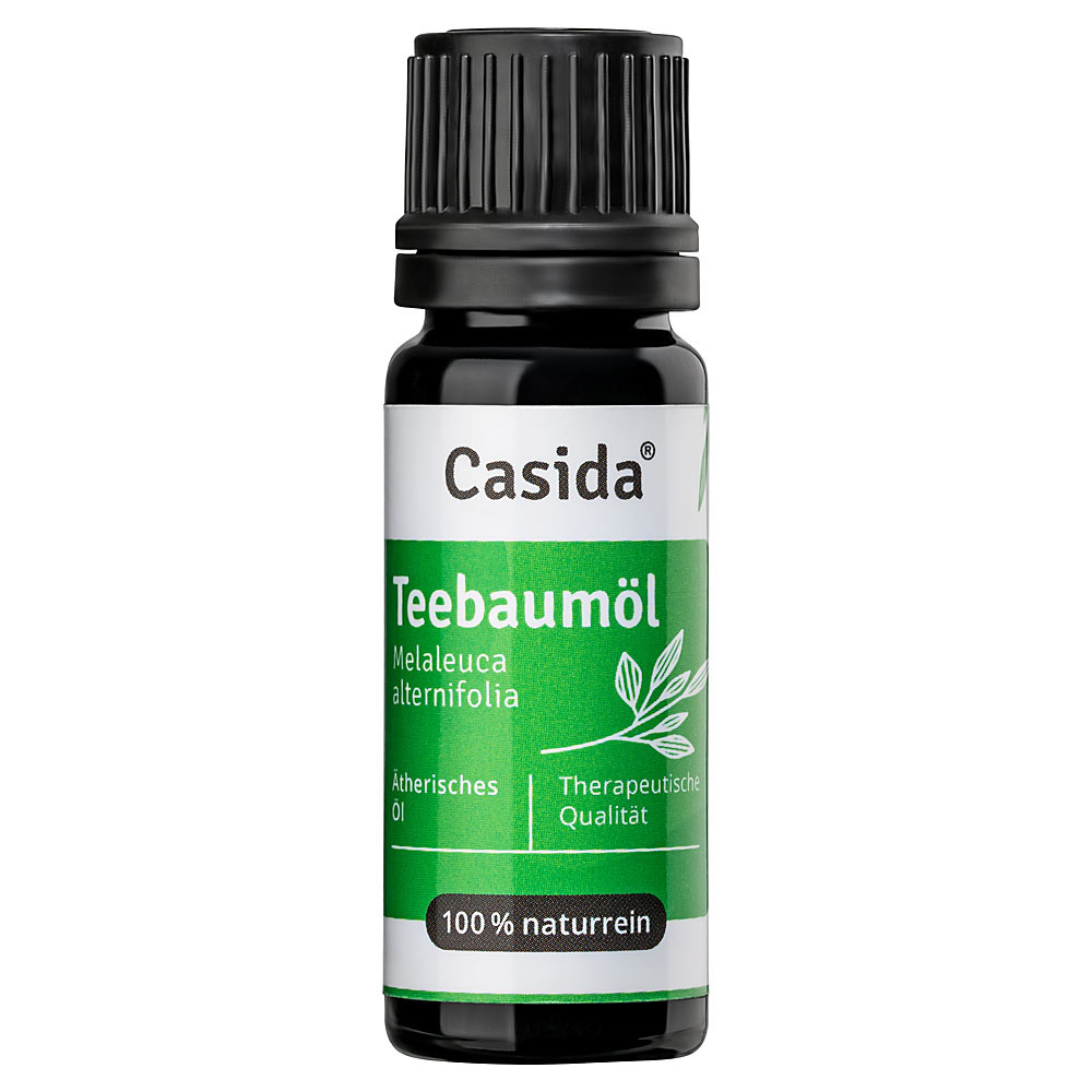 Casida Teebaumöl naturreines ätherisches Öl 10 ml Ätherisches Öl
