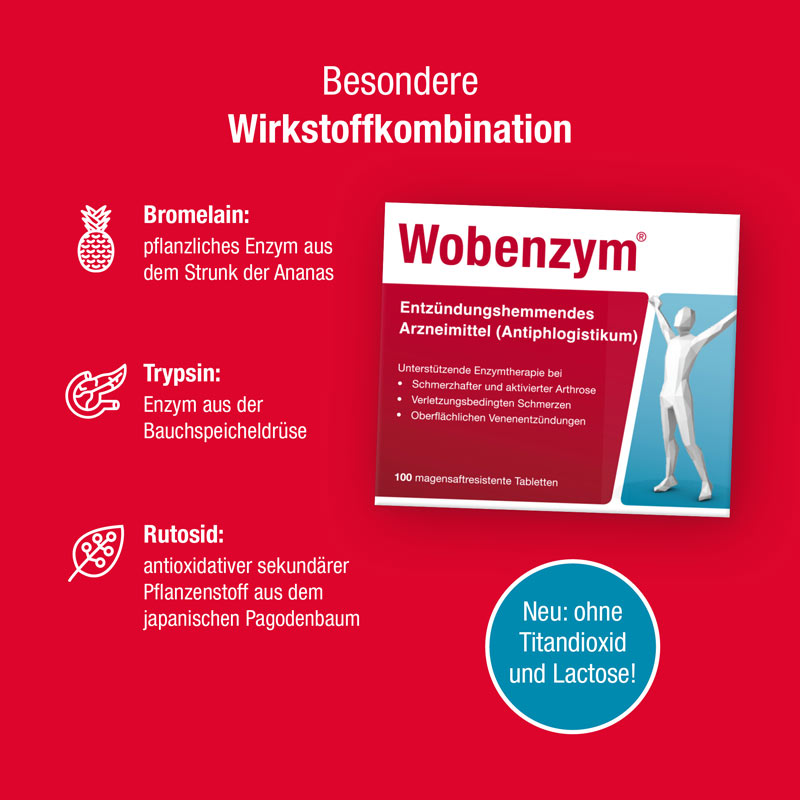 Wobenzym 360 St Tabletten magensaftresistent
