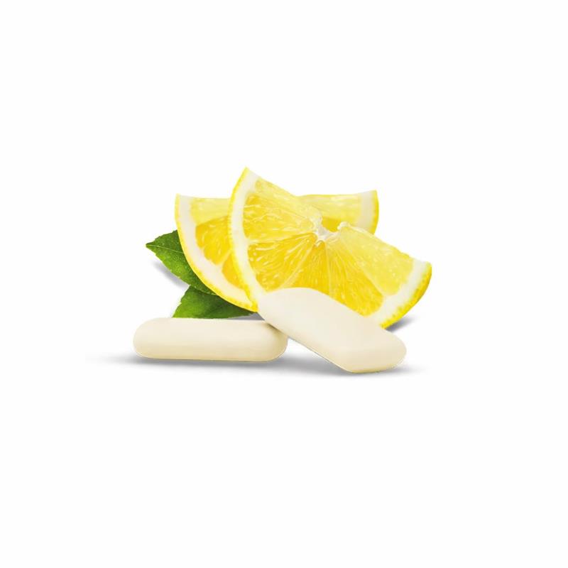 Original GINJER Kaugummi Ingwer-Zitrone 30 g Kaugummi