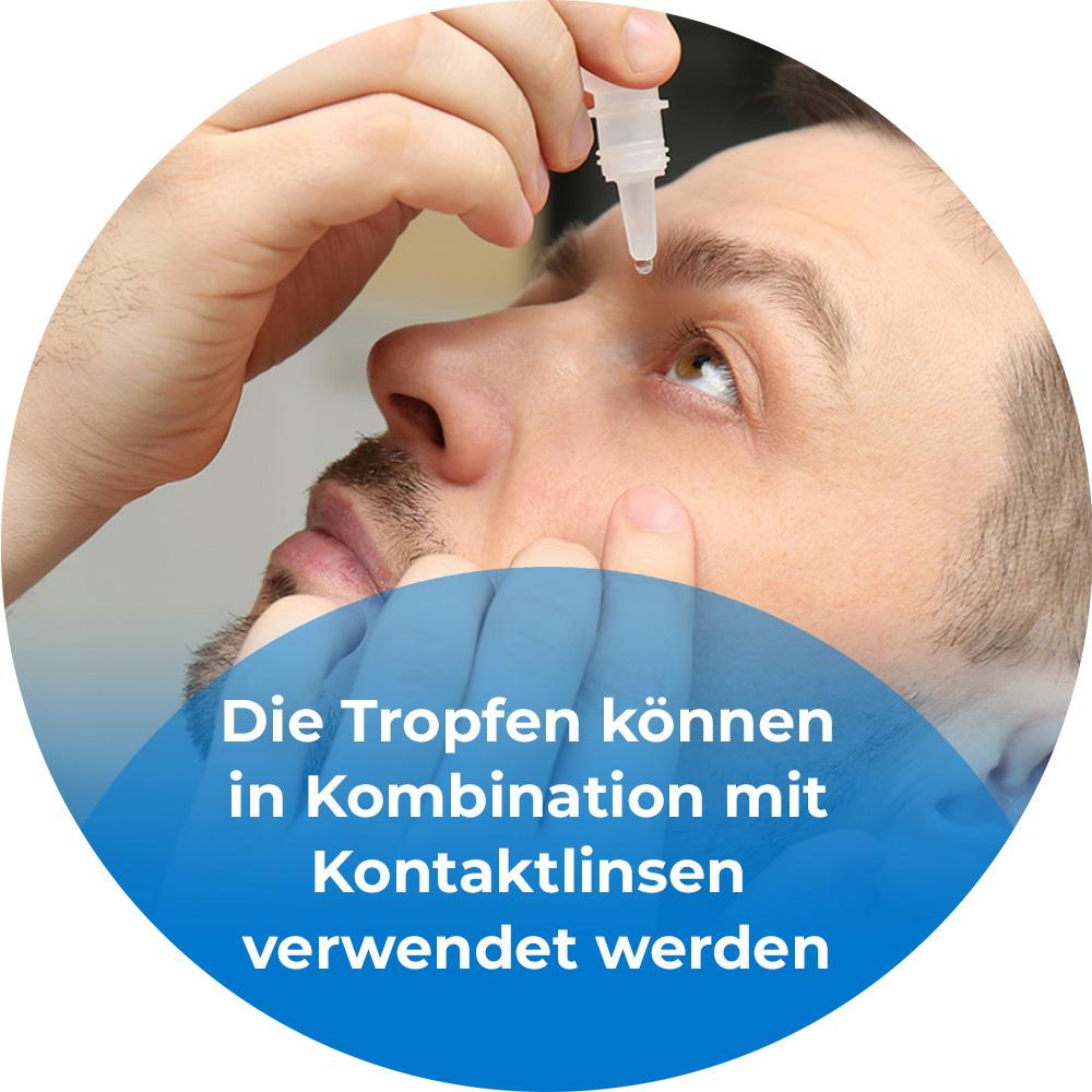 OCUTEARS HYDRO+ Augentropfen Doppelpackung  2x10 ml Augentropfen