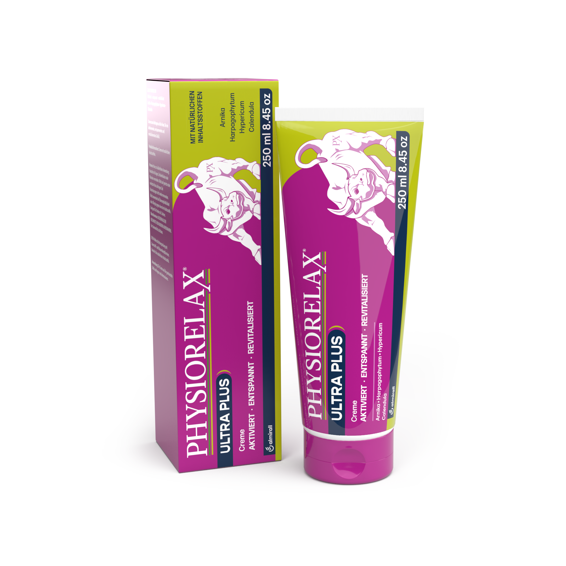 PHYSIORELAX ULTRA PLUS CREME - aktiviert & revitalisiert