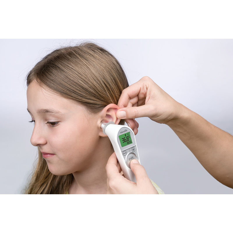 aponorm Fieberthermometer Ohr Comfort Schutzhüllen 40 St