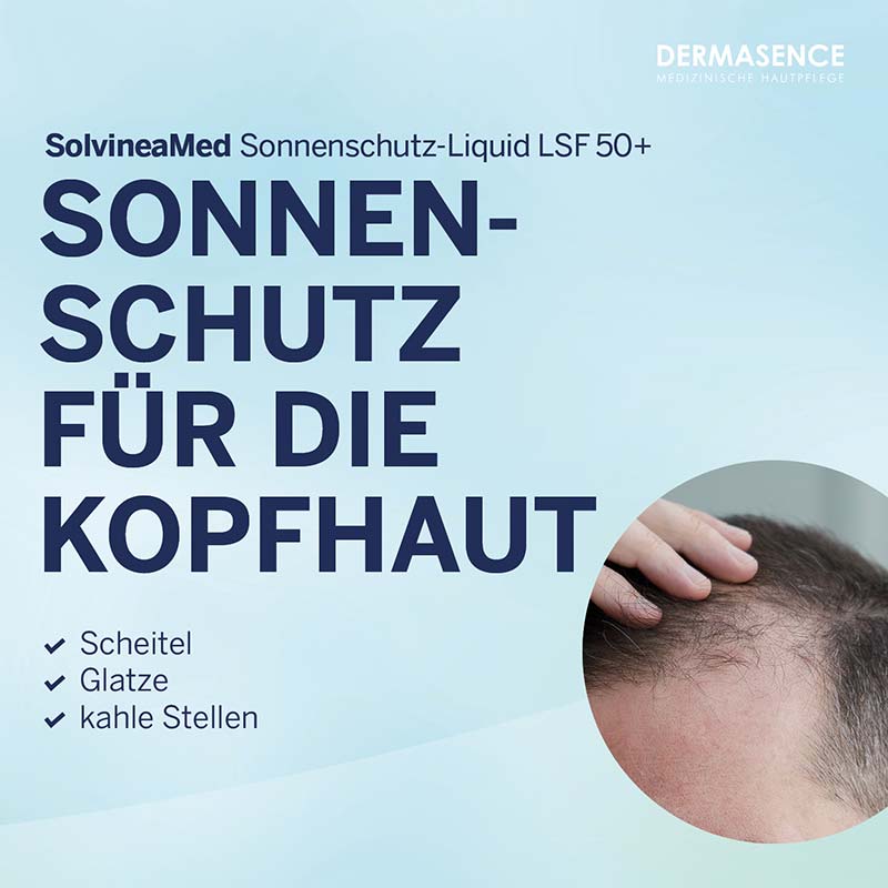 DERMASENCE SolvineaMed SONNENSCHUTZ-LIQUID AK LSF 50+ 75 ml Tonikum