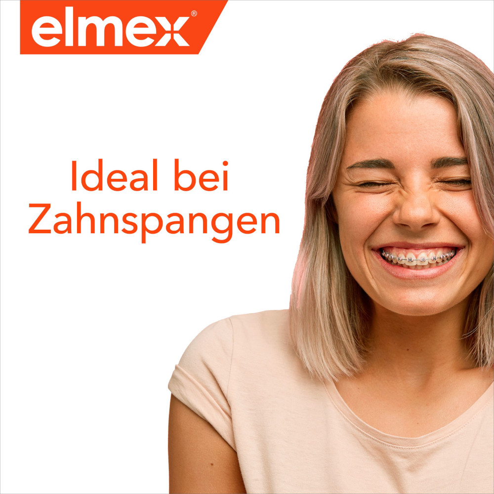 elmex KARIESSCHUTZ Zahnspülung 400 ml Lösung