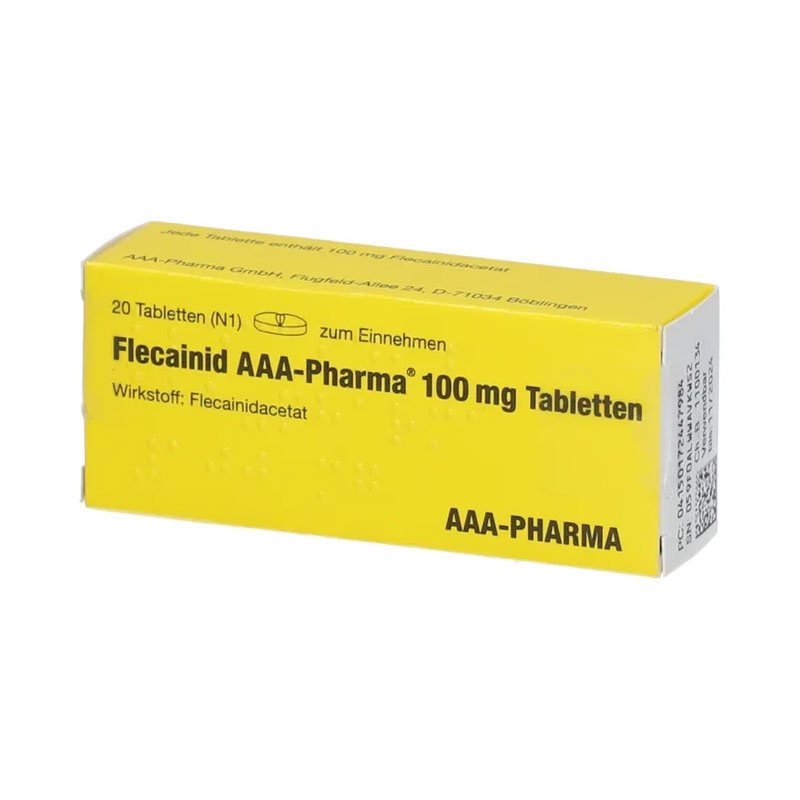 Flecainid AAA-Pharma 100 mg 20 St Tabletten