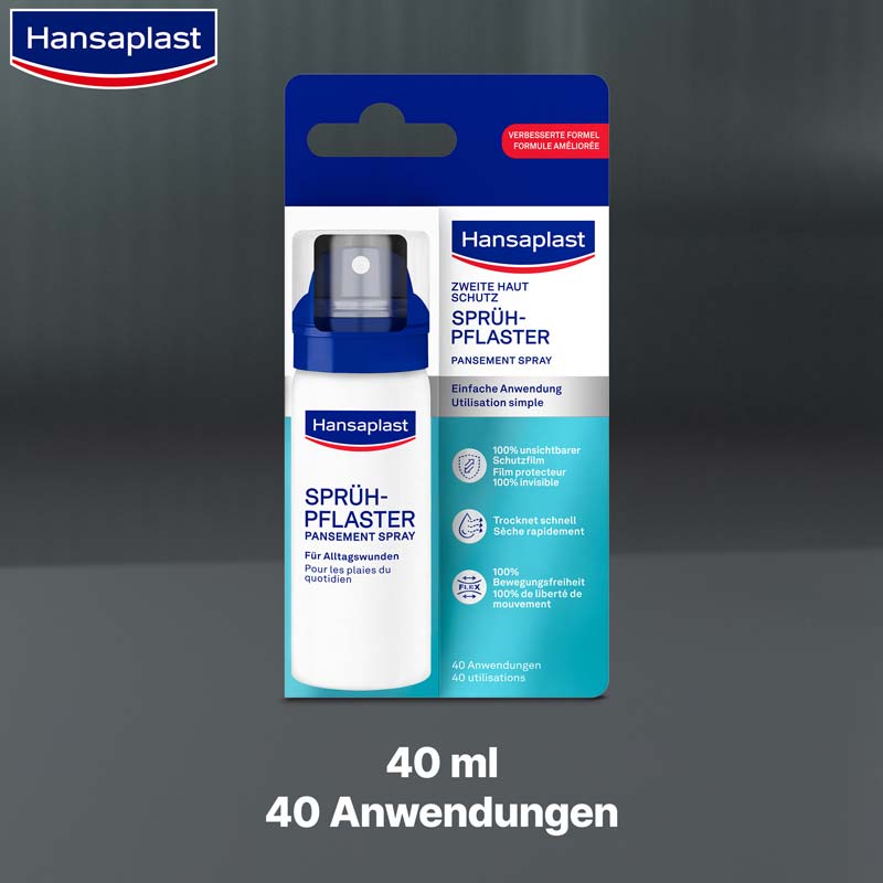 Hansaplast SPRÜHPFLASTER  40 ml Sprühflasche