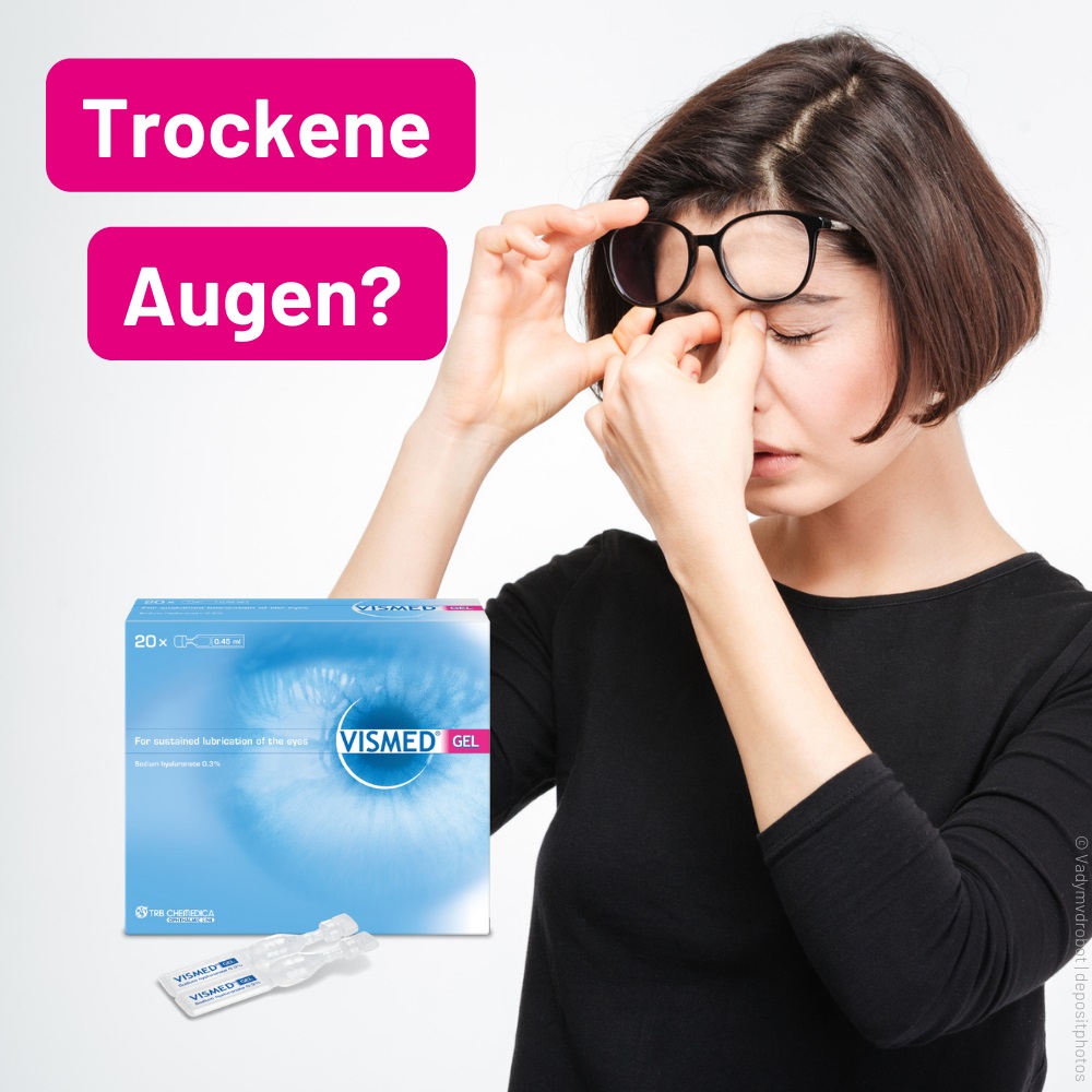 VISMED GEL Einmaldosen 20X0.45 ml Einzeldosispipetten