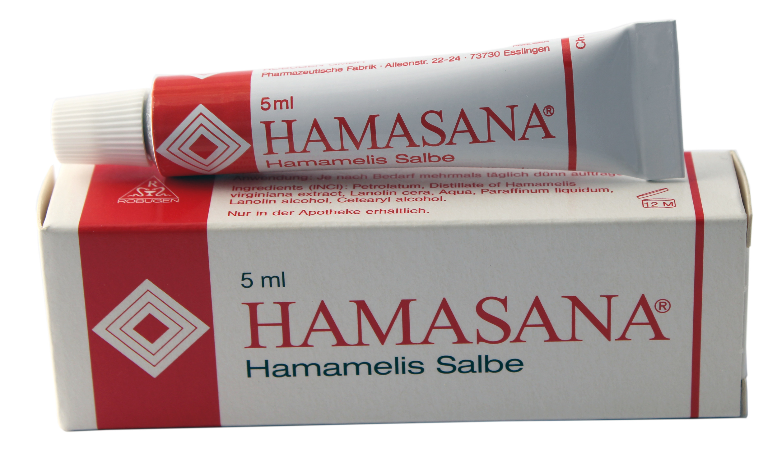 HAMASANA Hamamelis Salbe 5 g Salbe
