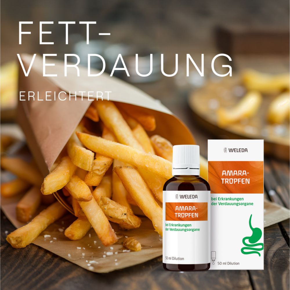 WELEDA AMARA-TROPFEN 50 ml Dilution