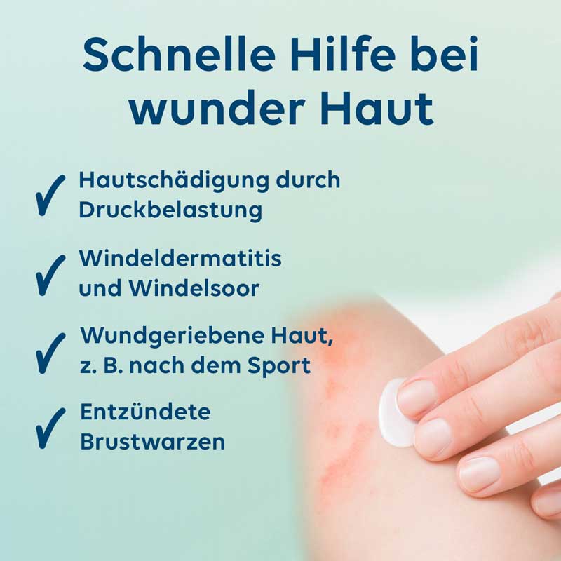 Multilind HEILSALBE mit Zinkoxid und Nystatin 25 g Paste