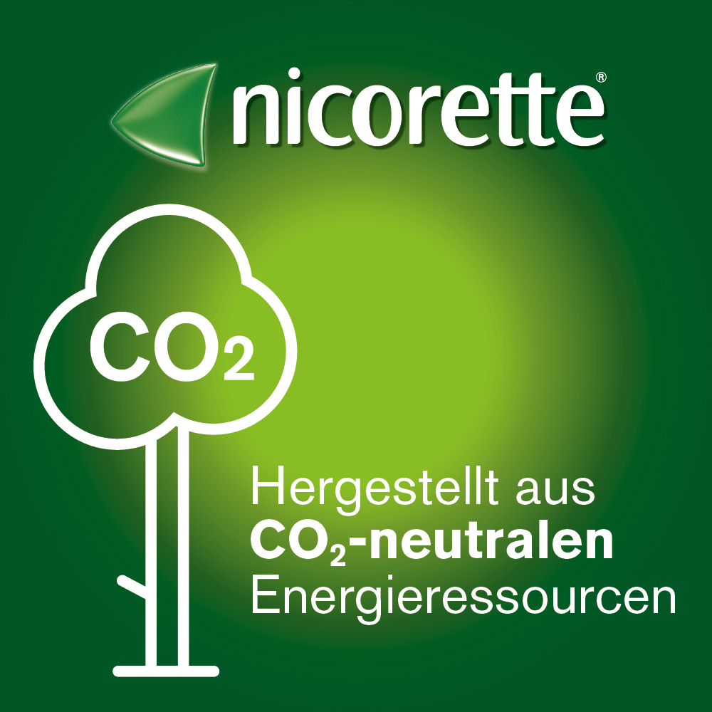 nicorette 4 mg Nikotinkaugummi freshmint für Raucher zum Aufhören