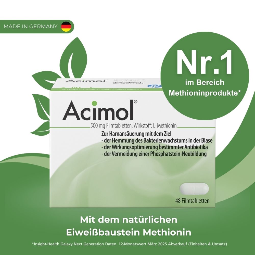 Acimol 500 mg  48 St Filmtabletten