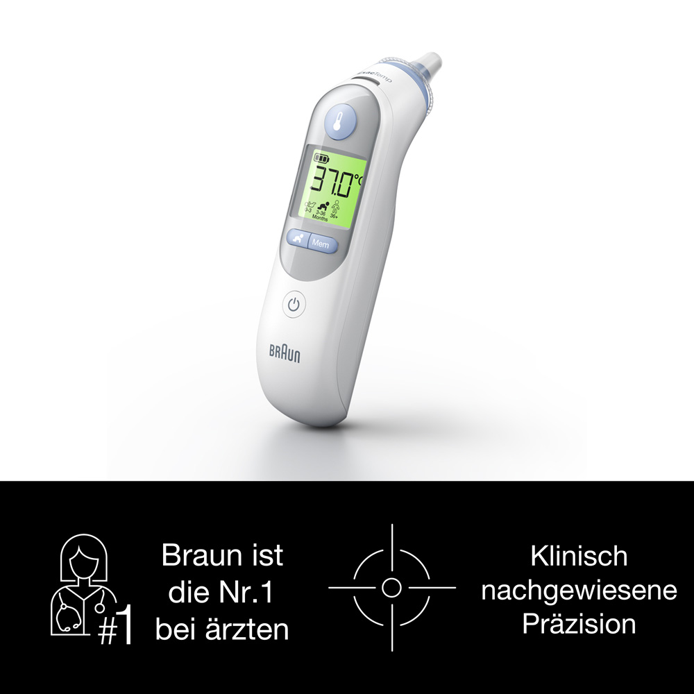 BRAUN ThermoScan 7 IRT6520 Ohrthermometer 1 St