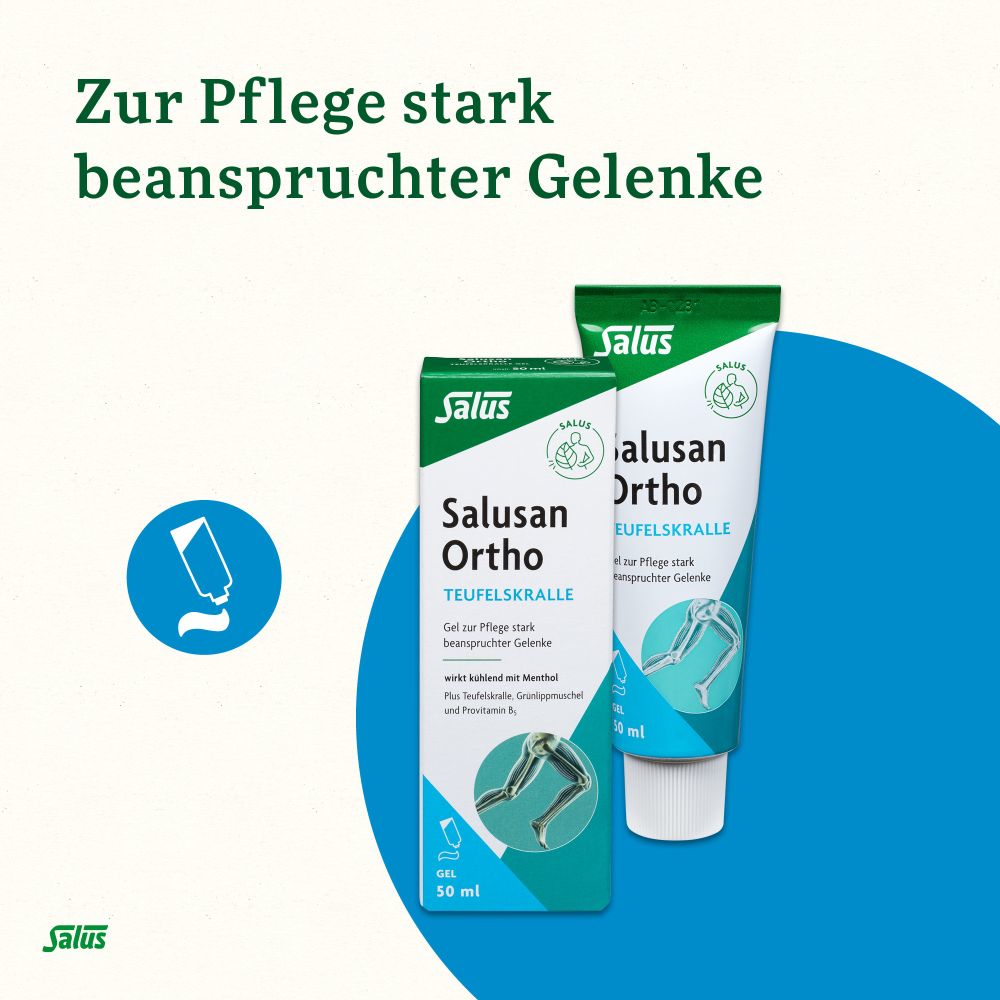 Salus Salusan Ortho Teufelskralle-Gel 50 ml Gel